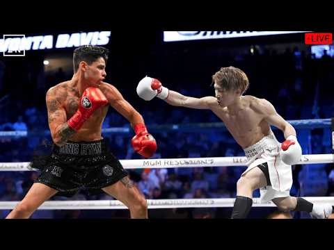 Ryan Garcia vs Naoya Inoue – Full Fight Simulation | Speed vs The Monster!