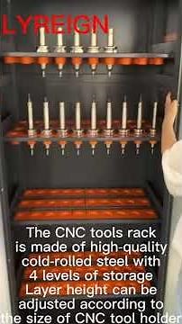 Tool Cabinet CNC Tool Holder Cabinet