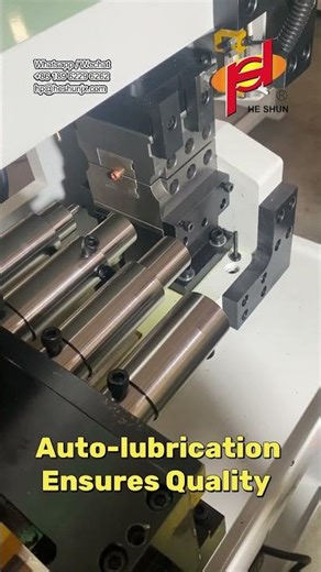 The Triple-Action Tube End Forming Machine: Expand, Flange & Shape | Heshun Machinery #tubeexpand