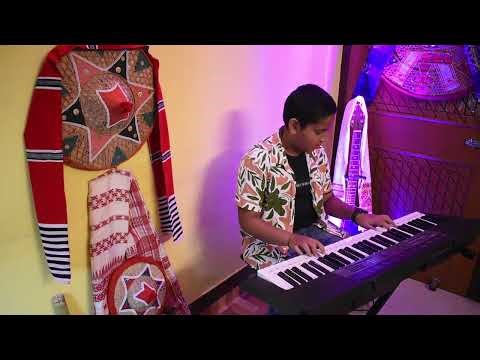 Mur Mon Keyboard Cover | Assamese Song | Soft Piano Version