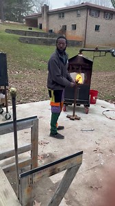 There are so many ways to apply color to glass here we have a solid piece of color that I will slide over the glass like a sleeve ! #glassblowing #handmade #art #smallbusiness #technique #color | Silica Burns Glass Blowing