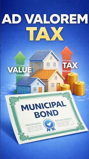 What is Ad Valorem tax ? (SIE and Series 7 Exam)