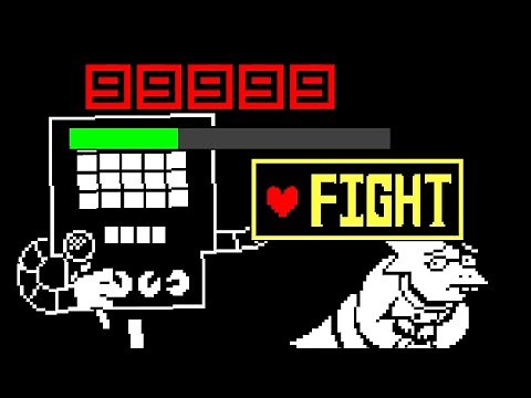What if You Instakill Mettaton in BASE Form (All Battles)? [ Undertale ]