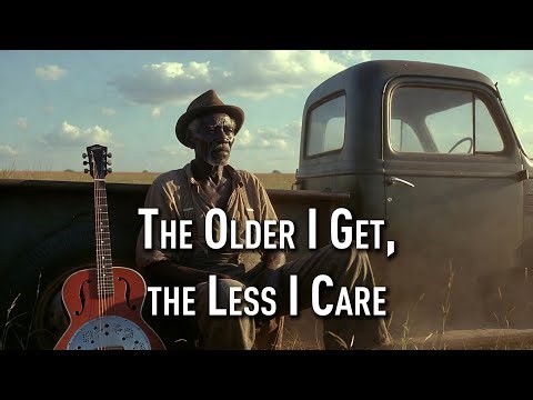 The Older I Get, the Less I Care | Delta Whiskey Blues | Delta Blues Brother
