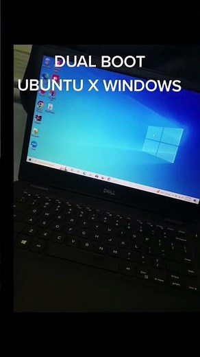 Dual boot Ubuntu alongside Windows