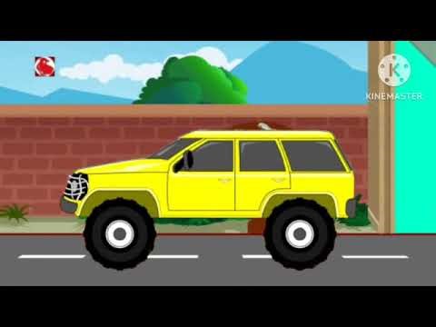 Repairing the SUV's Front and Tire | Car Repair | Car Garage | 8 MINS COMPILATION