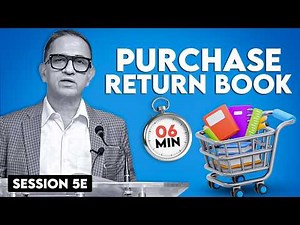 Purchase Return Book | Class 11 Accountancy | Subsidiary Books | Accounts Hub