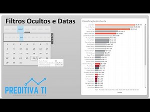 Como criar filtros oculto e filtros de Datas