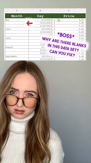 Say goodbye to blanks in your data set 👋