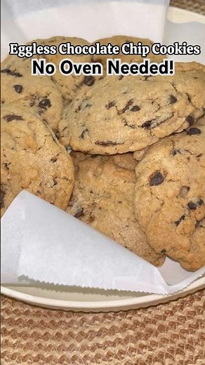 No Oven! Make Perfect Chocolate Chip Cookies in Air Fryer