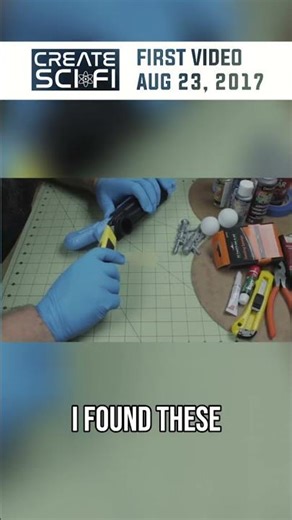 Day One of Create Sci-Fi - Turning Toys Into Sci Fi #DIYFilmmaking #PropBuilding #YouTubeJourney