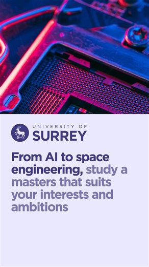 Study a masters in electrical engineering in 2025. You'll gain the skills, experience and knowledge to pursue your dream career. | University of Surrey | Facebook