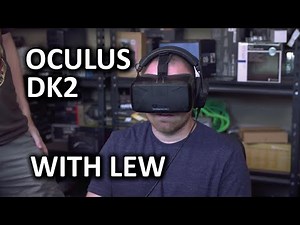 Oculus Rift DK2 Overview and Impressions - Featuring Lew from UnboxTherapy