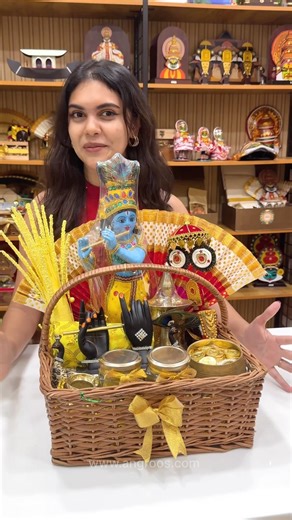 Big Premium Vishu Gift Hamper 🌼✨ | Grand Festive Collection | Angroos Handicrafts
