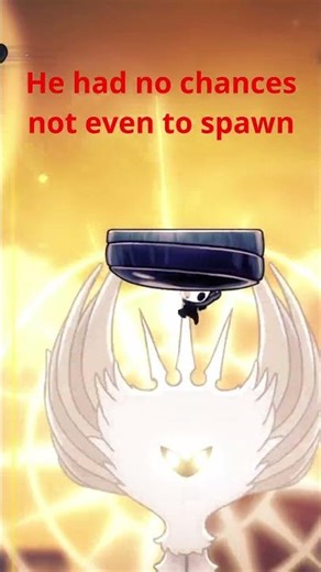 When spawn animation is longer than fight #hollowknightshorts #hollowknightmemes #memes #gaming