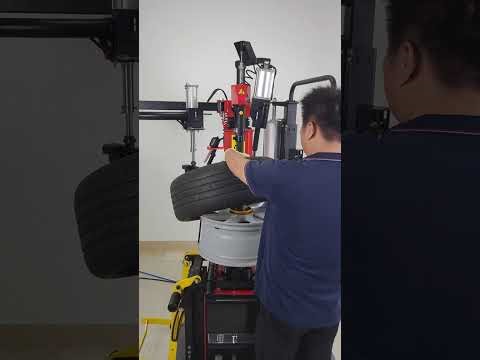Roadbuck central-locking tire changer V9220.