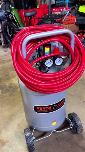 Quiet 13 Gallon Air Compressor for DIY and Mechanic Tasks