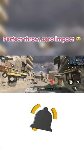 Perfect Grenade Throw in COD Mobile 💣🔥| Call Of Duty Mobile