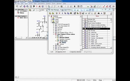 DIgSILENT PowerFactory DPL - DIgSILENT Programming Language - course
