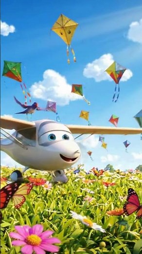ABC Air Vehicles for Kids | U to Z Airplane Song & Flying Machines ✈️#ABCAirVehicles #KidsSongs