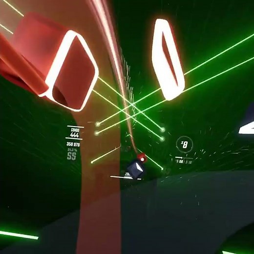 IT'S AN OMEN - Beatsaber Prodigy DLC #beatsaber