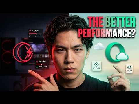 Opera GX vs Opera Air - The Better Browser for Performance