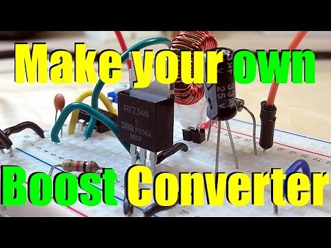 Make your own boost conveter