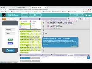 App Lab Adding Login Time to a Login System