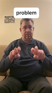 24K views · 837 reactions | ASL sign for problem / Learn ASL #problem #ASL #deaf | American Sign Language Tutoring with Sean McCauley | Facebook