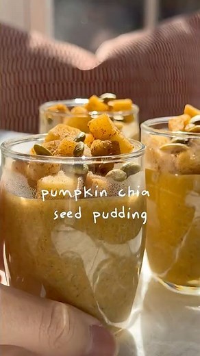 Pumpkin Pie Chia Seed Pudding