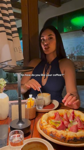 Ma. Drex Janella | Dubai on Instagram: "And oat milk please 🥛☕️🎀🤭"