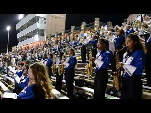 Grand Prairie High School Band - Game 7 - The Star-Spangled Banner