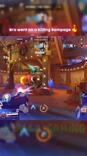 Doomfist 6k 😱 ft.@saif-alshamsi-ow - Overwatch 2