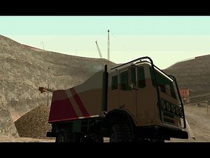 GTA San Andreas: How to get the Dune (Duneride).