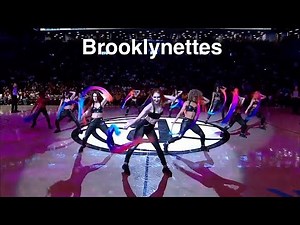 Brooklynettes (Brooklyn Nets Dancers) - NBA Dancers - 10/14/2021 dance performance