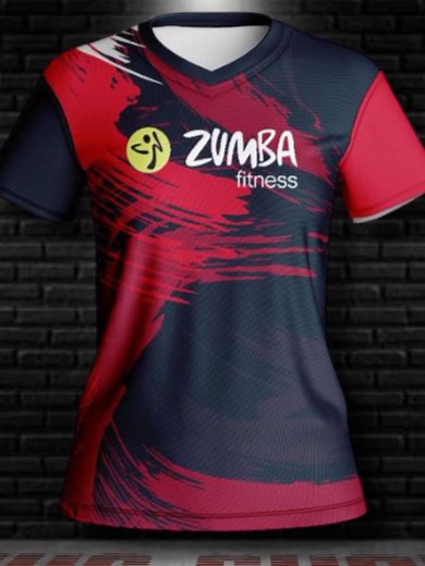 Zumba Women's T-Shirt for Active Dance Lovers