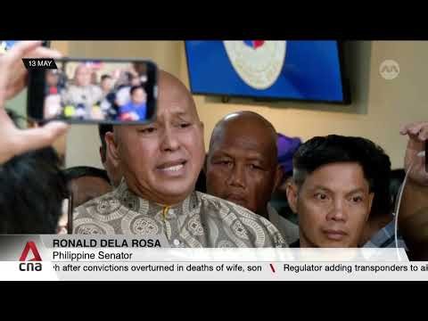 Gunshots at Philippine senate amid ICC arrest standoff over Senator Rosa dela Rosa