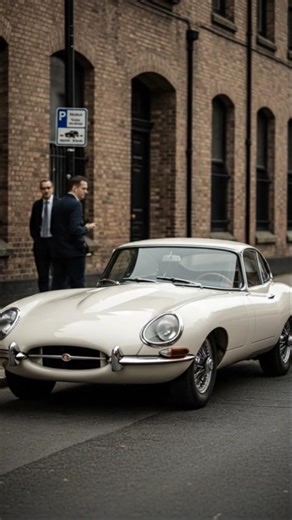 Jaguar E-Type Series 1 (1961–1968) | The Most Beautiful Car Ever Made
