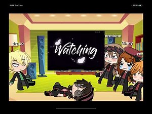 Harry Potter characters react to Harry Potter memes/ one tik tok