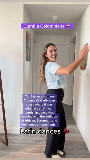 Do you know these popular Latin dances? What's your favorite Latin dance? 💃 #cumbia #merengue #salsa #pagode #bachata #reggaeton | Rosetta Stone