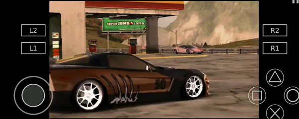 Emulador Aether SX2 Need For Speed Most Wanted PS2 Para Android 2022