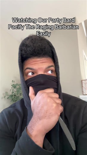 The Barb knows what’s up if things get serious 👀 #dnd #mmorpg #baldursgate3 #roleplay #bard