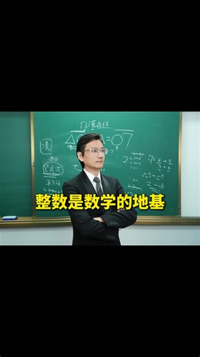 整数是数学的地基