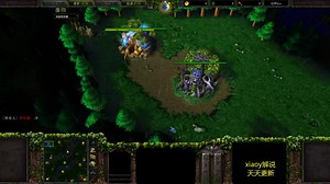 见面为时已晚 魔兽争霸xiaoy解说雷火杯lyn bo