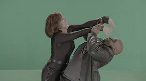 30K views · 834 reactions | Black Widow battles Nick Fury in this...