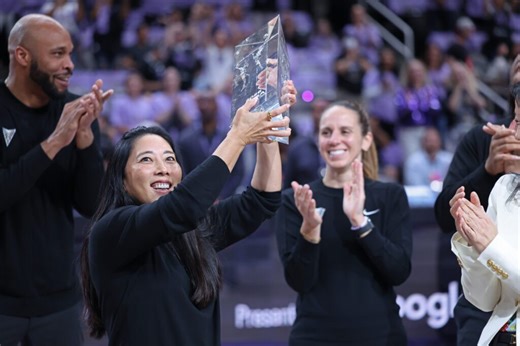Golden State Valkyries Boss Natalie Nakase Wins 2025 WNBA Coach of the Year