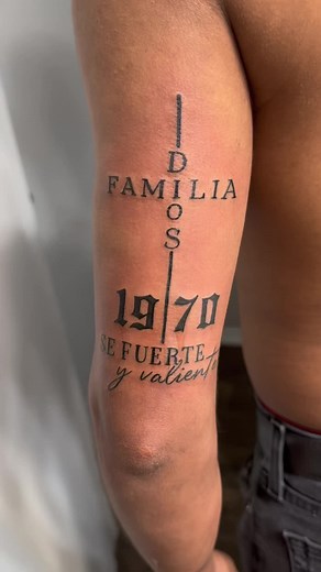 Family Tattoo Design Ideas and Inspiration