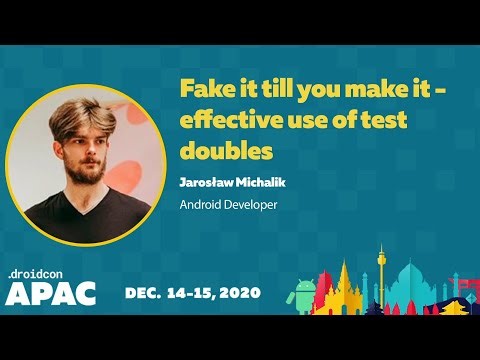 Fake it till you make it - effective use of test doubles