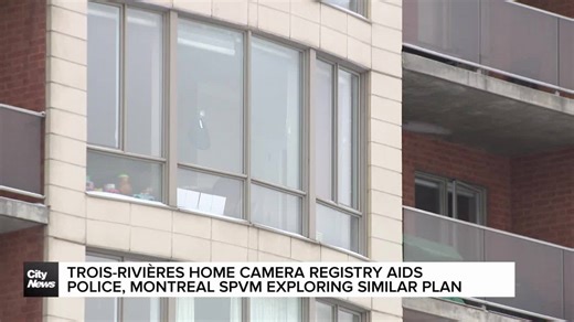 Trois-Rivières home camera registry helps police; SPVM exploring plan