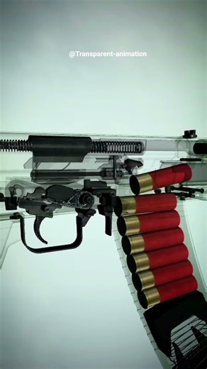 : Rifle Animation | Internal Working & Firing Mechanism in 3D